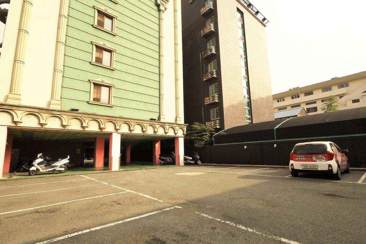 Sasang J Motel Exterior photo