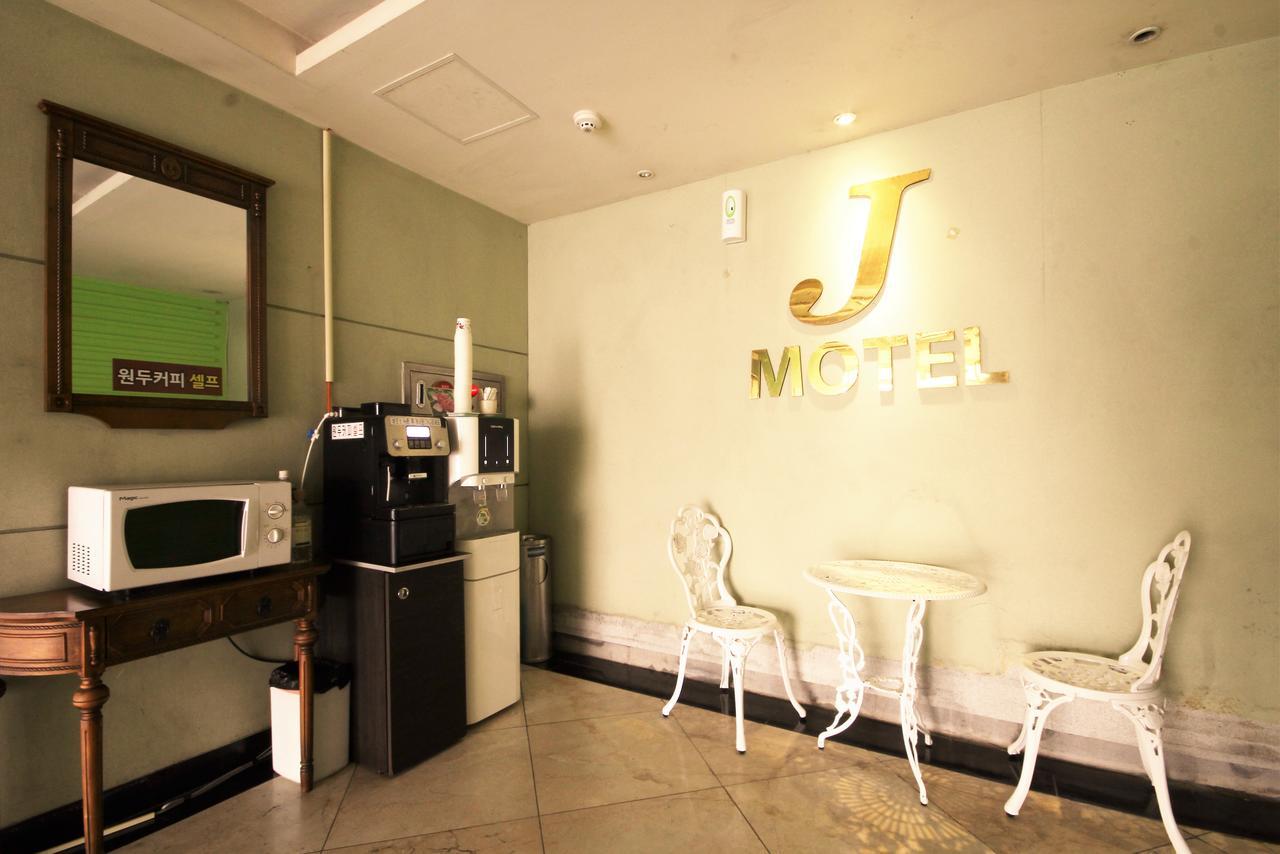 Sasang J Motel Exterior photo