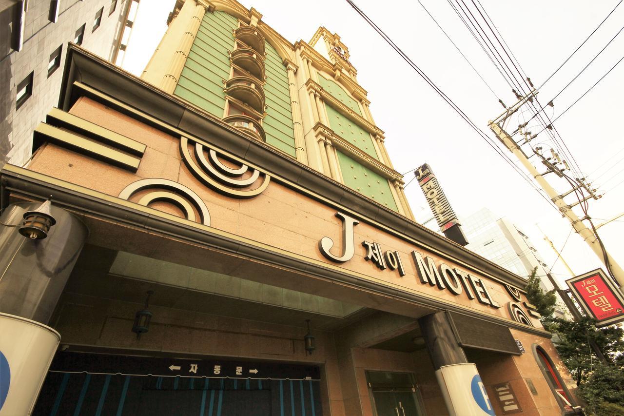 Sasang J Motel Exterior photo
