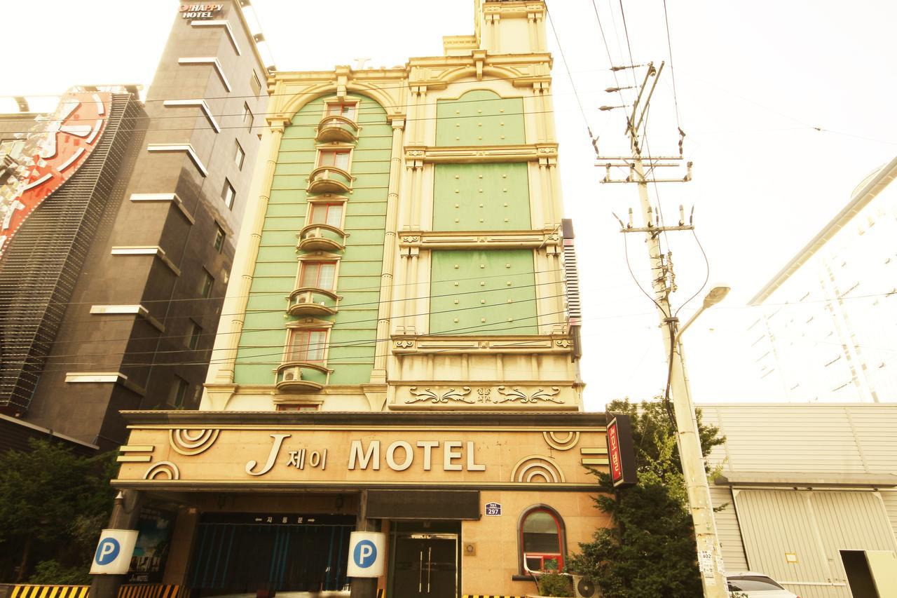 Sasang J Motel Exterior photo