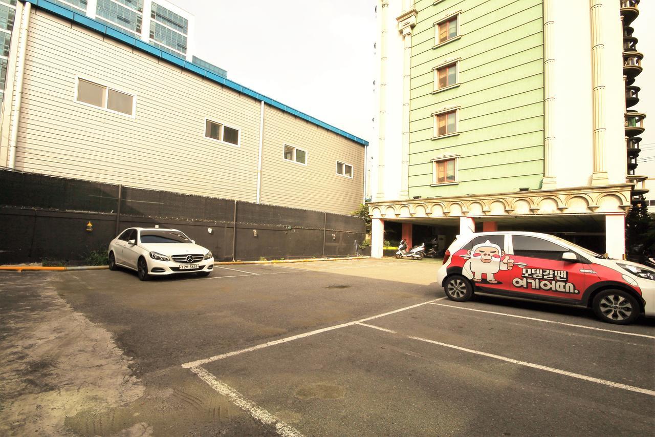 Sasang J Motel Exterior photo